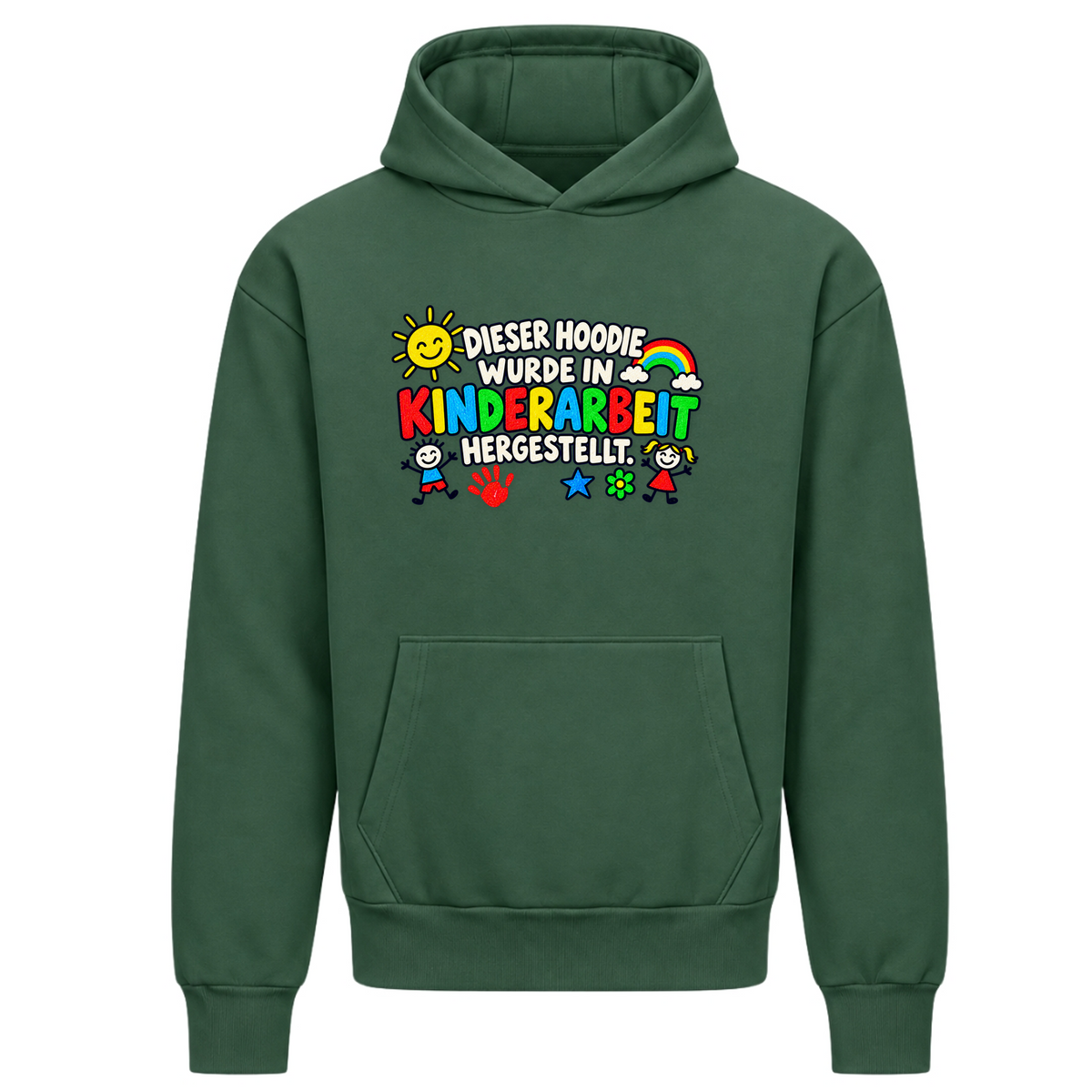 Kinderarbeit - Bottle Green