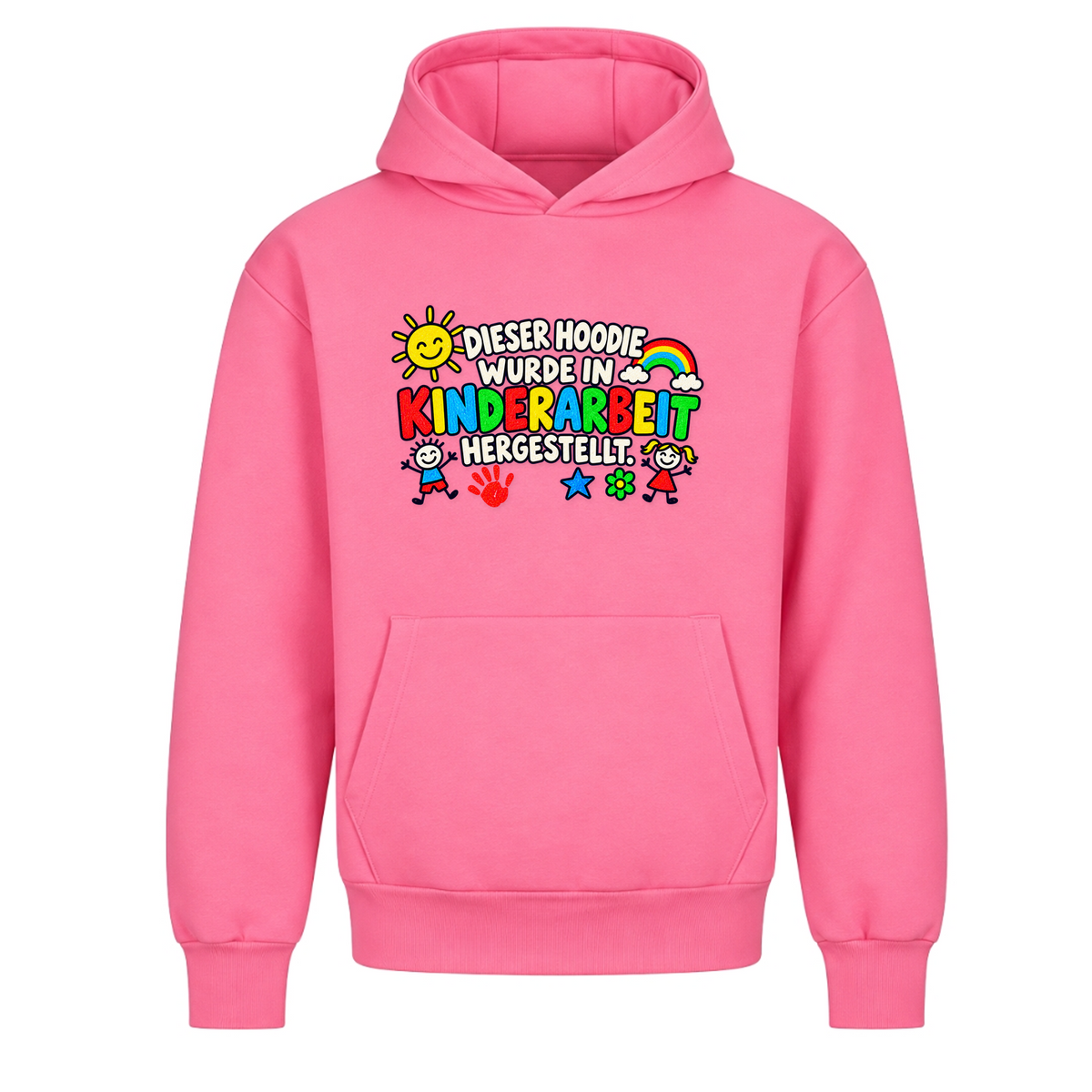 Kinderarbeit - Bubblegum Pink