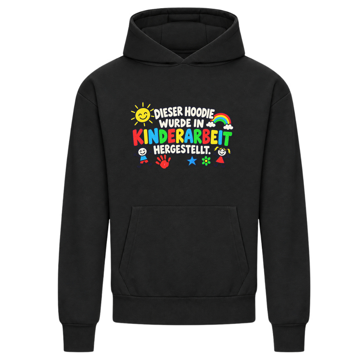 Kinderarbeit - Deep Black