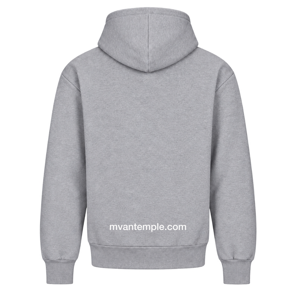 Kinderarbeit - Heather Grey - Rueckseite