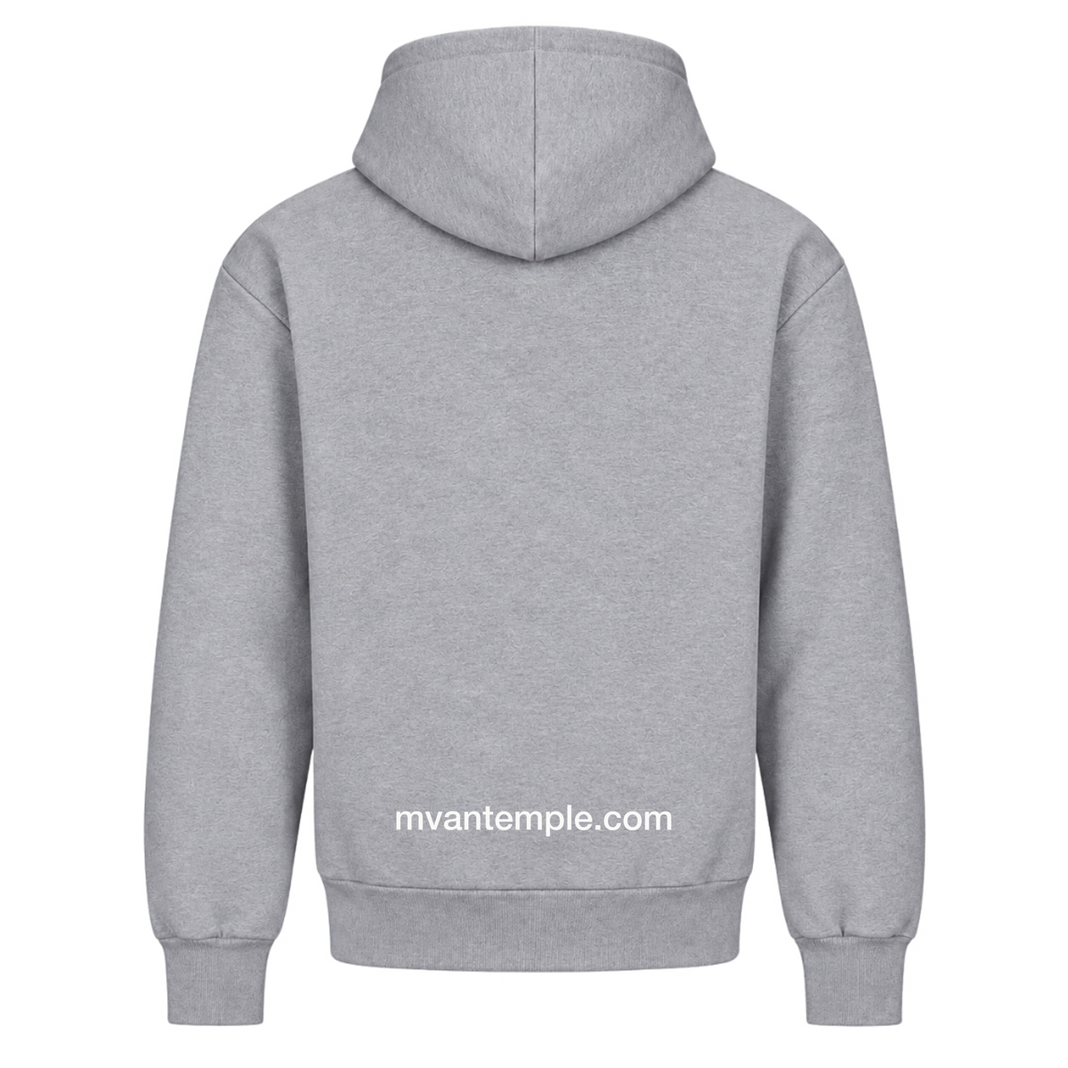 Kinderarbeit - Heather Grey - Rueckseite