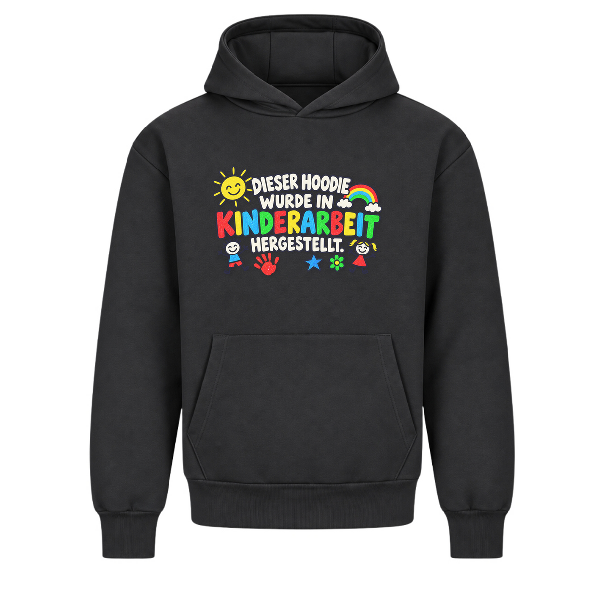 Kinderarbeit - Solid Charcoal