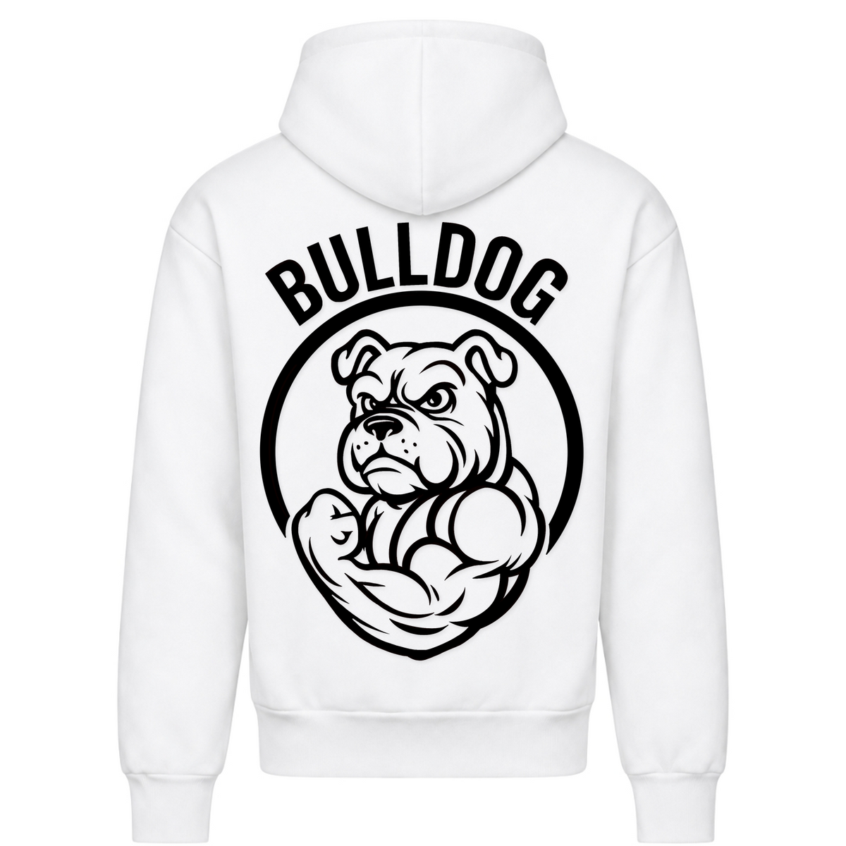 Bulldog - Arctic White - Rueckseite