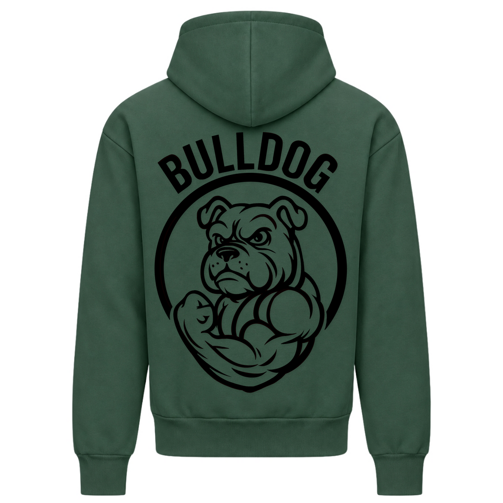 Bulldog - Bottle Green - Rueckseite