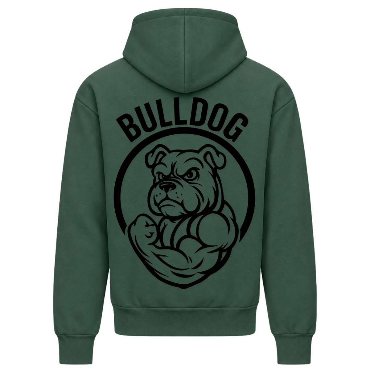 Bulldog - Bottle Green - Rueckseite