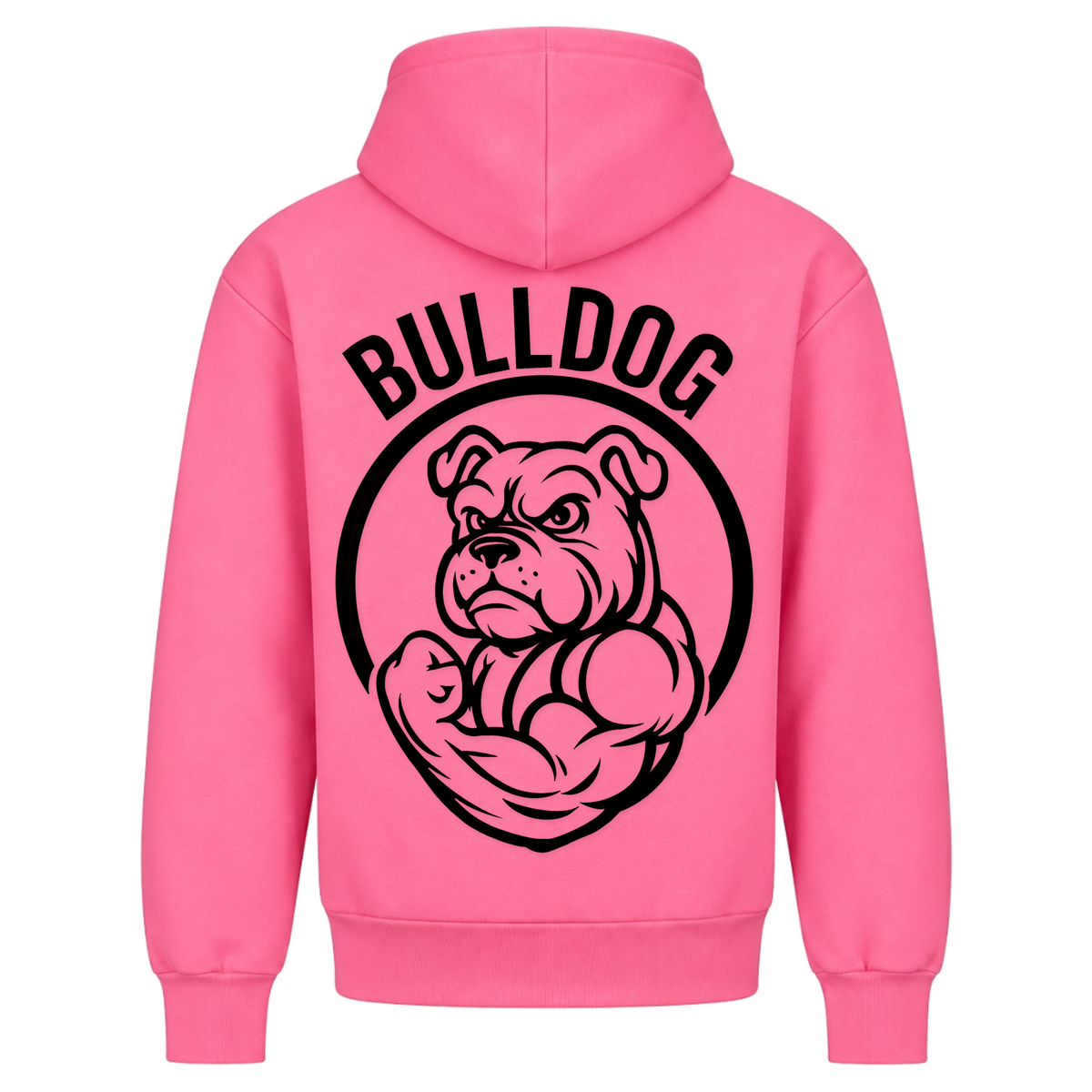 Bulldog - Bubblegum Pink - Rueckseite