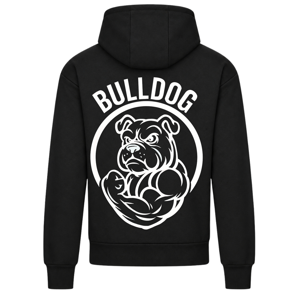 Bulldog - Deep Black - Rueckseite