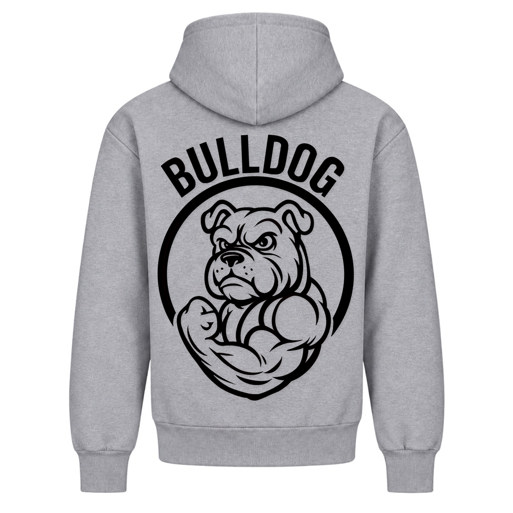 Bulldog - Heather Grey - Rueckseite