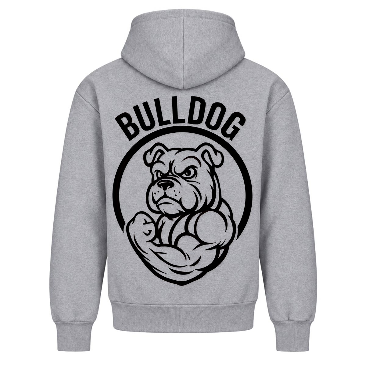 Bulldog - Heather Grey - Rueckseite