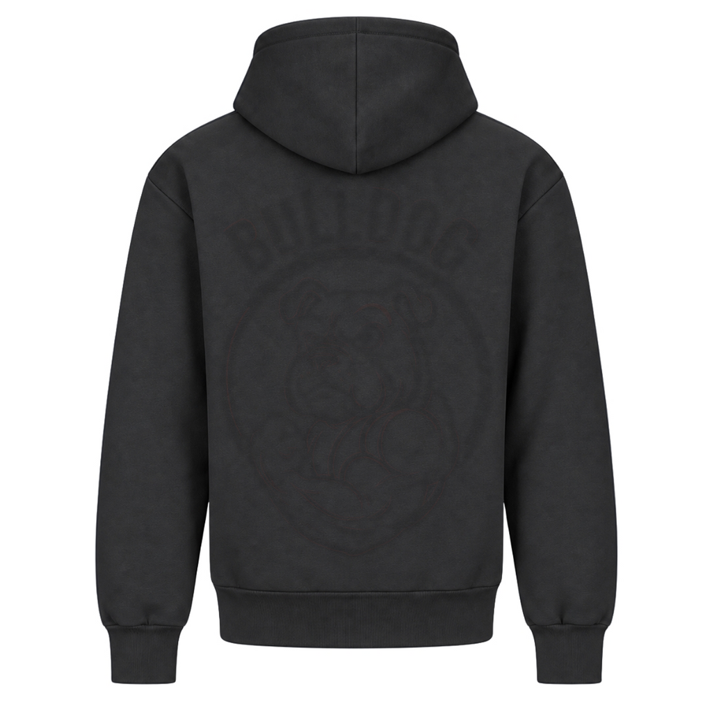 Bulldog - Solid Charcoal - Rueckseite