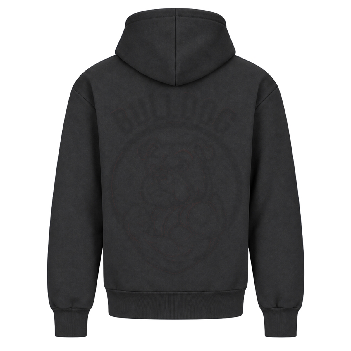 Bulldog - Solid Charcoal - Rueckseite
