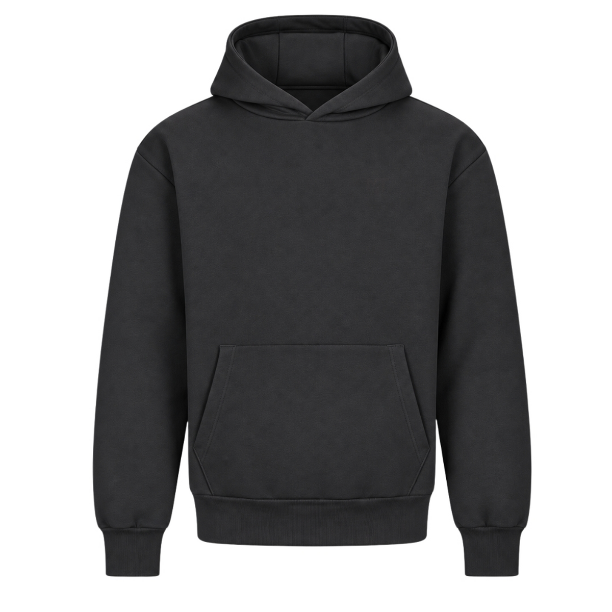 Bulldog - Solid Charcoal