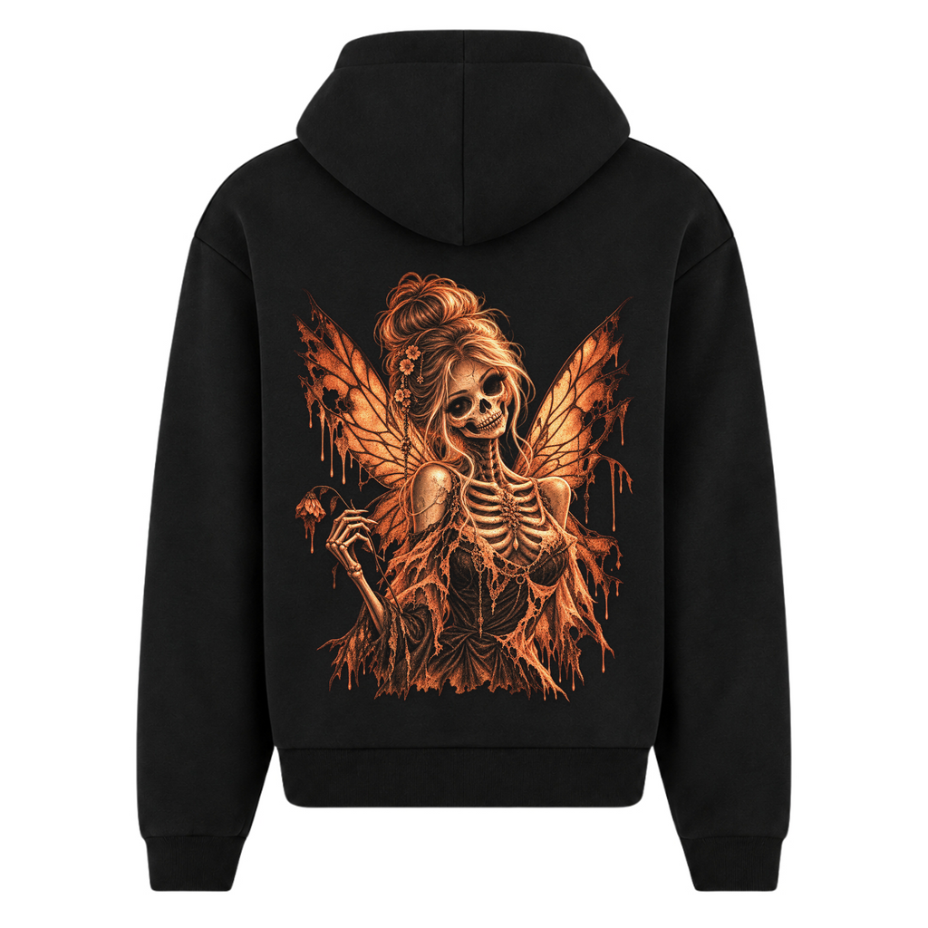 Queen of Decay - Black - Rueckseite