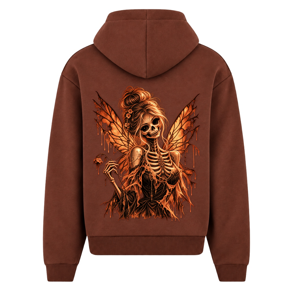 Queen of Decay - Chocolate Brown - Rueckseite