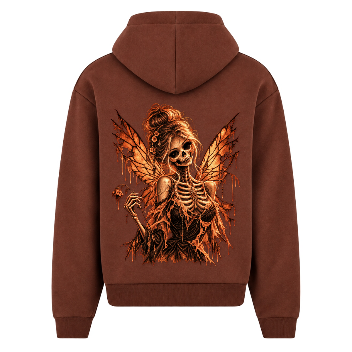 Queen of Decay - Chocolate Brown - Rueckseite