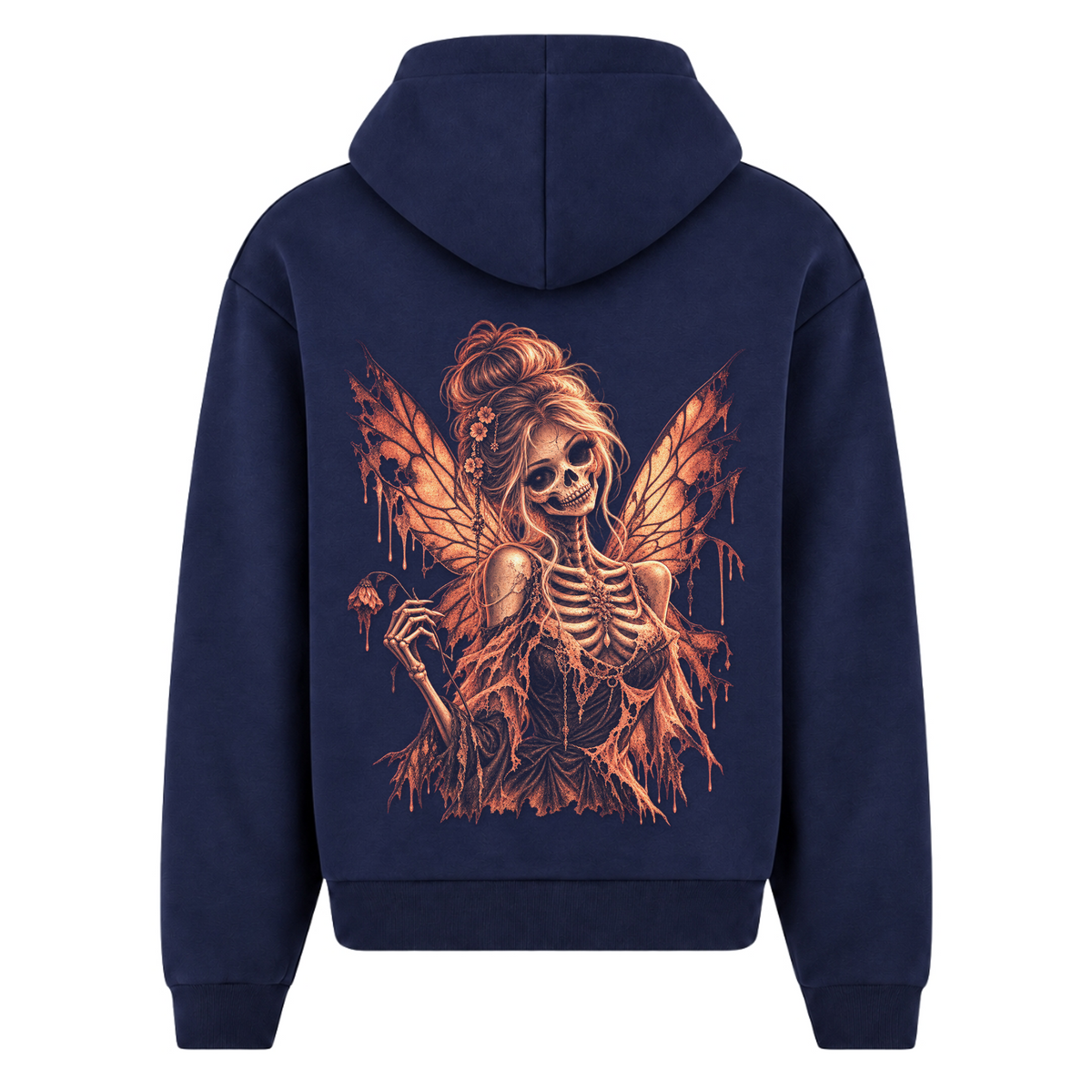 Queen of Decay - Navy - Rueckseite