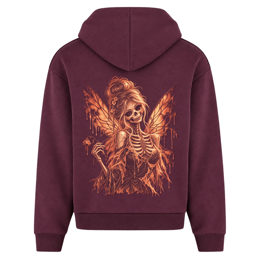 Queen of Decay - Plum Purple - Rueckseite