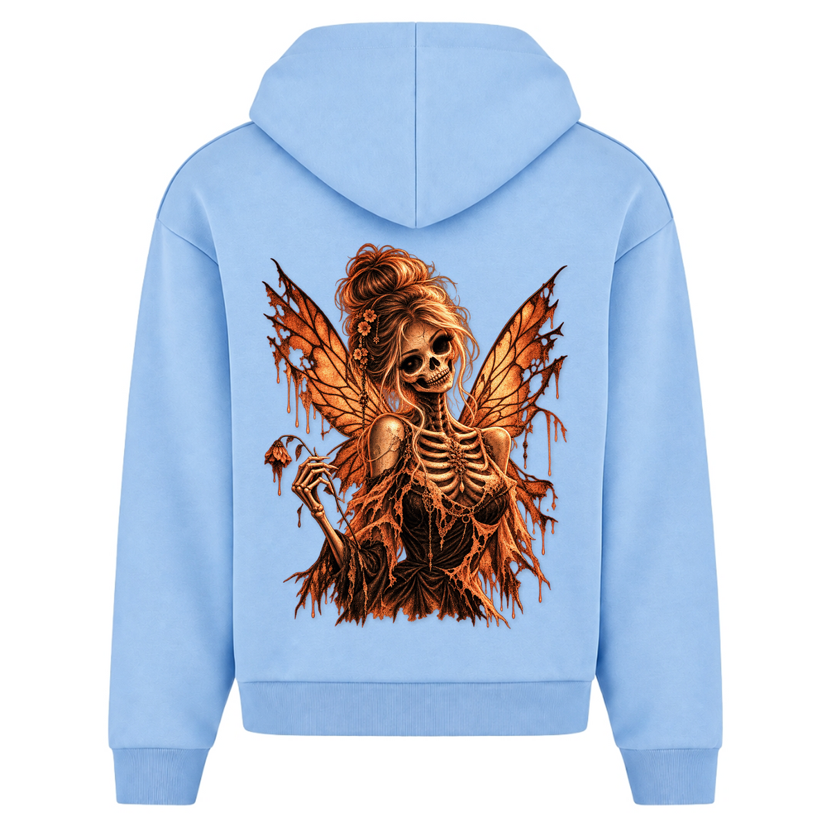 Queen of Decay - Powder Blue - Rueckseite