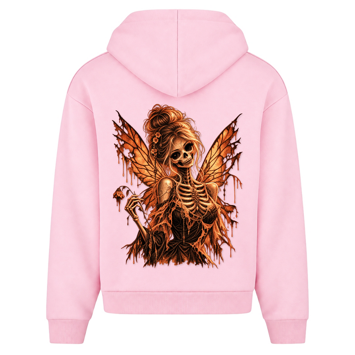 Queen of Decay - Soft Pink - Rueckseite