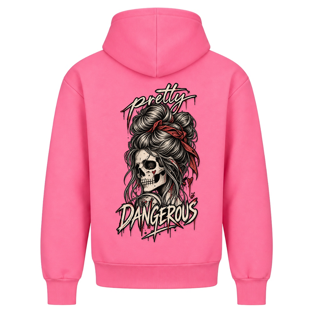 Pretty Dangerous - Bubblegum Pink - Rueckseite