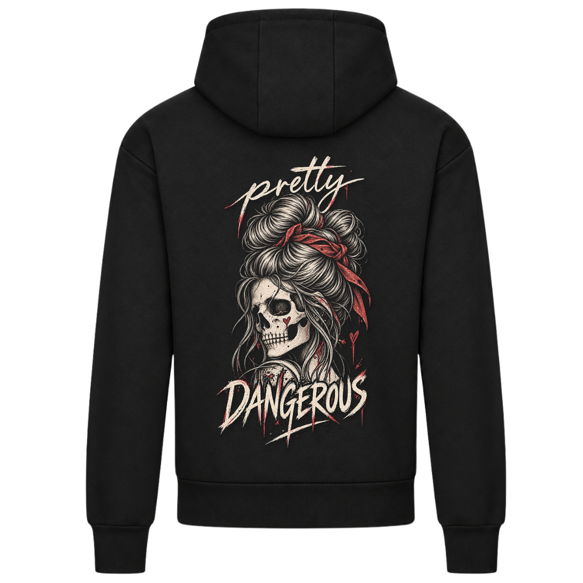 Pretty Dangerous - Deep Black - Rueckseite