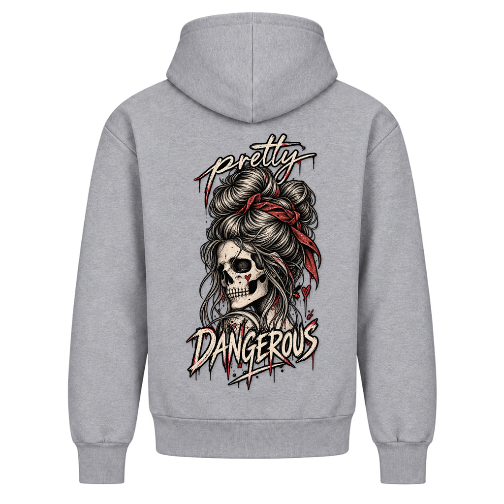 Pretty Dangerous - Heather Grey - Rueckseite