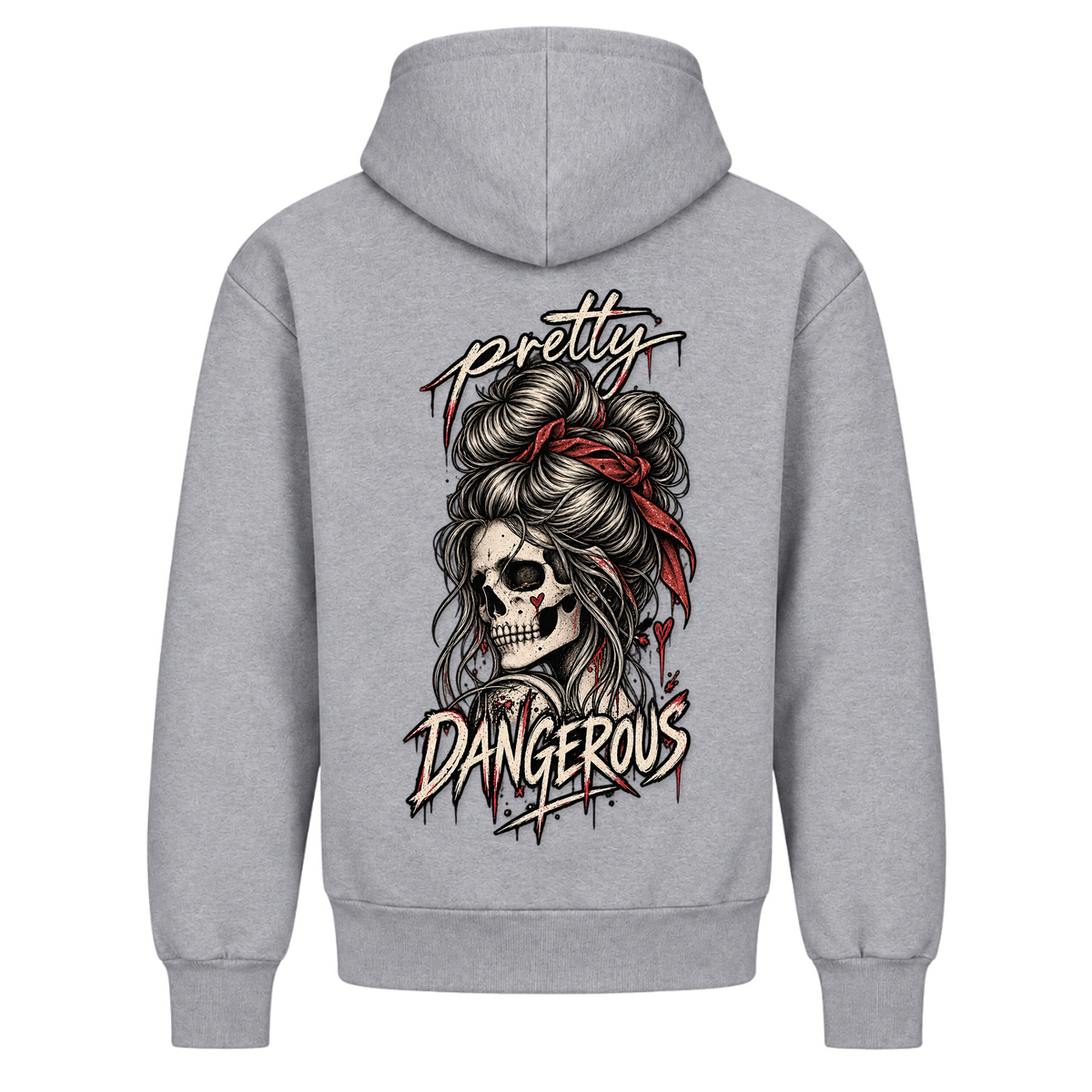 Pretty Dangerous - Heather Grey - Rueckseite