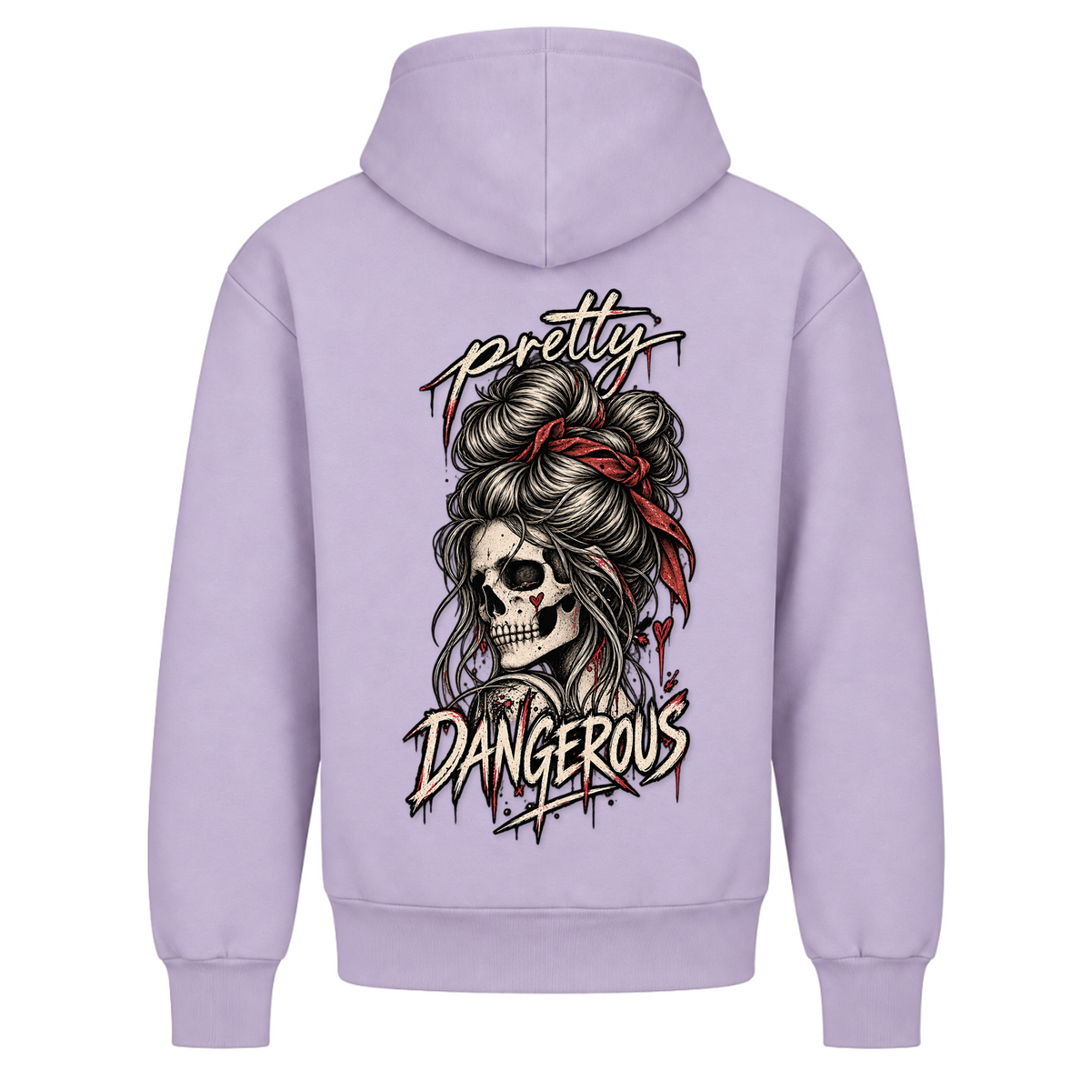 Pretty Dangerous - Lilac - Rueckseite