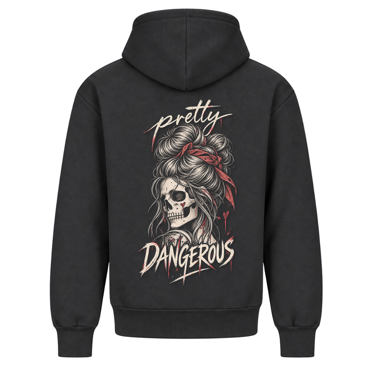 Pretty Dangerous - Solid Charcoal - Rueckseite