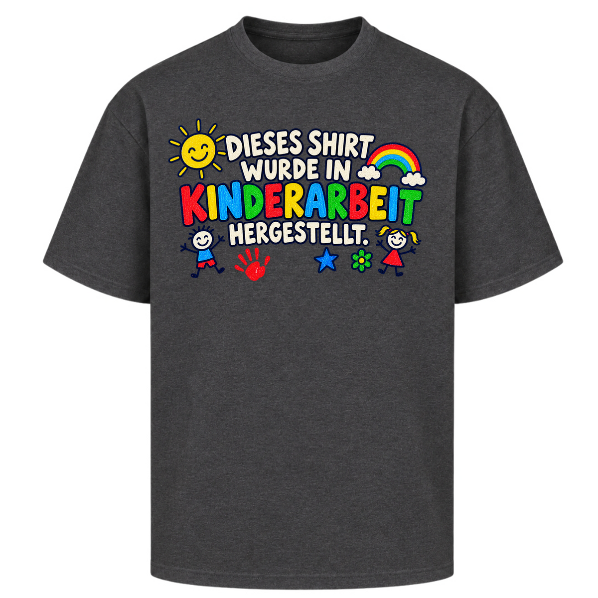Kinderarbeit - Charcoal (Heather)
