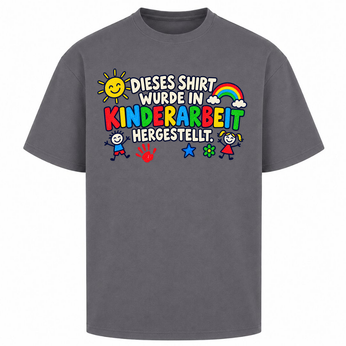 Kinderarbeit - dark grey 