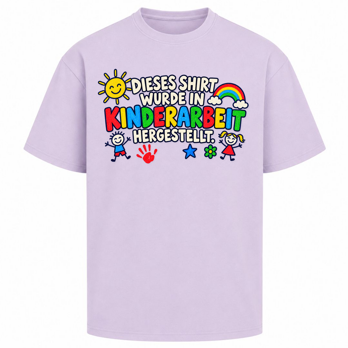 Kinderarbeit - lilac