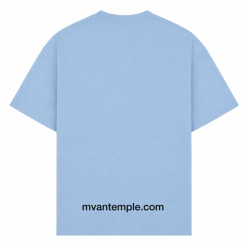 Kinderarbeit - powder blue - Rueckseite