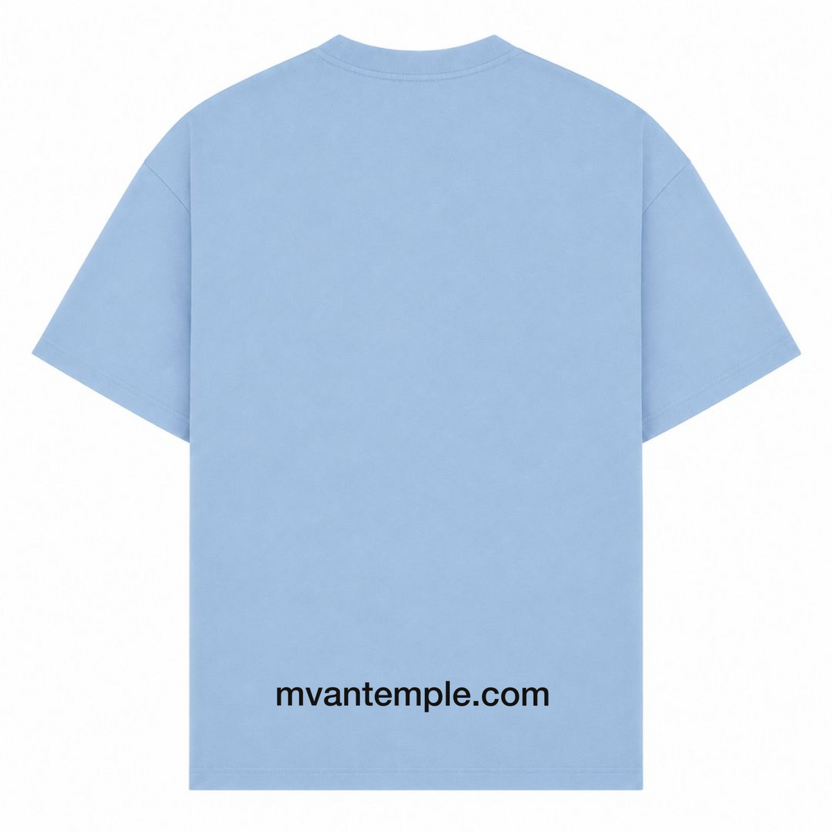 Kinderarbeit - powder blue - Rueckseite
