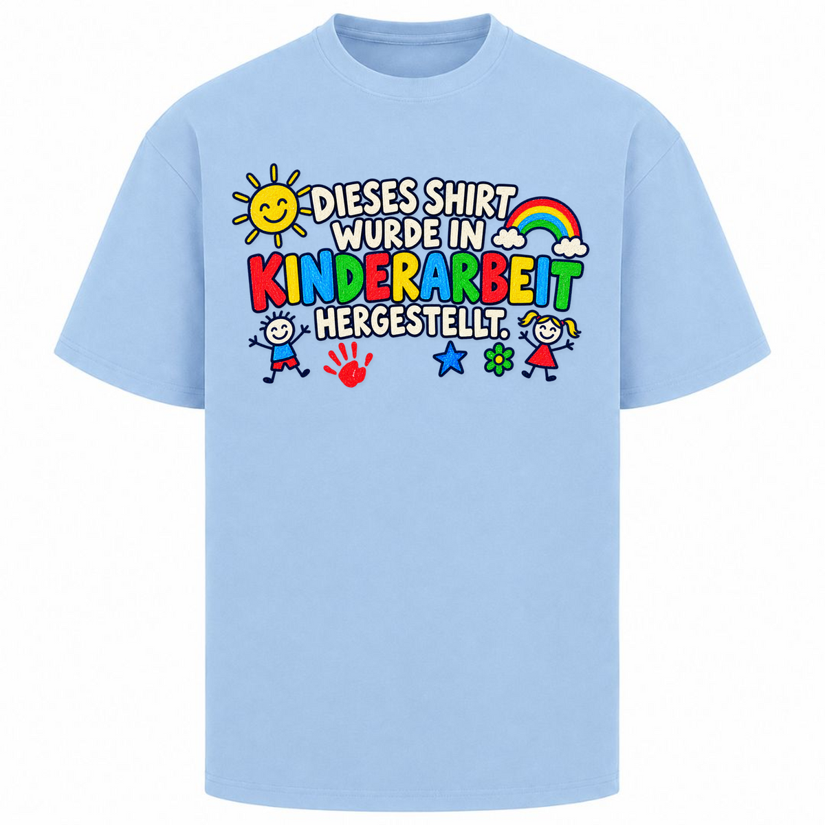 Kinderarbeit - powder blue