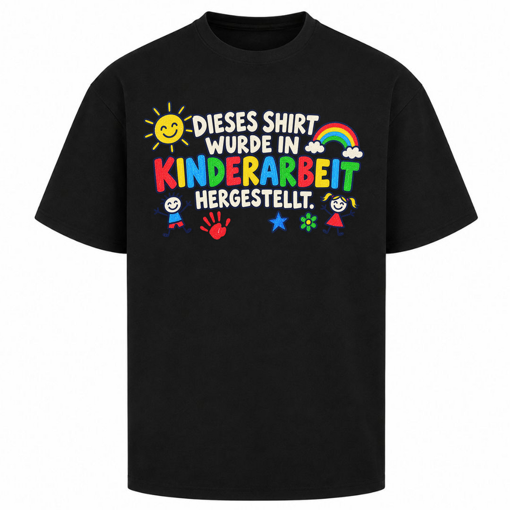 Kinderarbeit - Schwarz