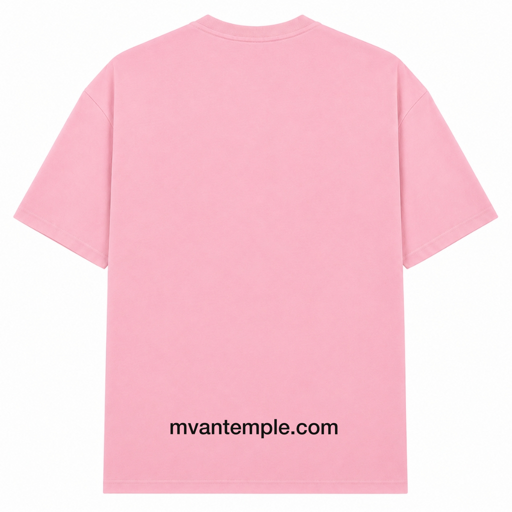 Kinderarbeit - Soft Pink  - Rueckseite