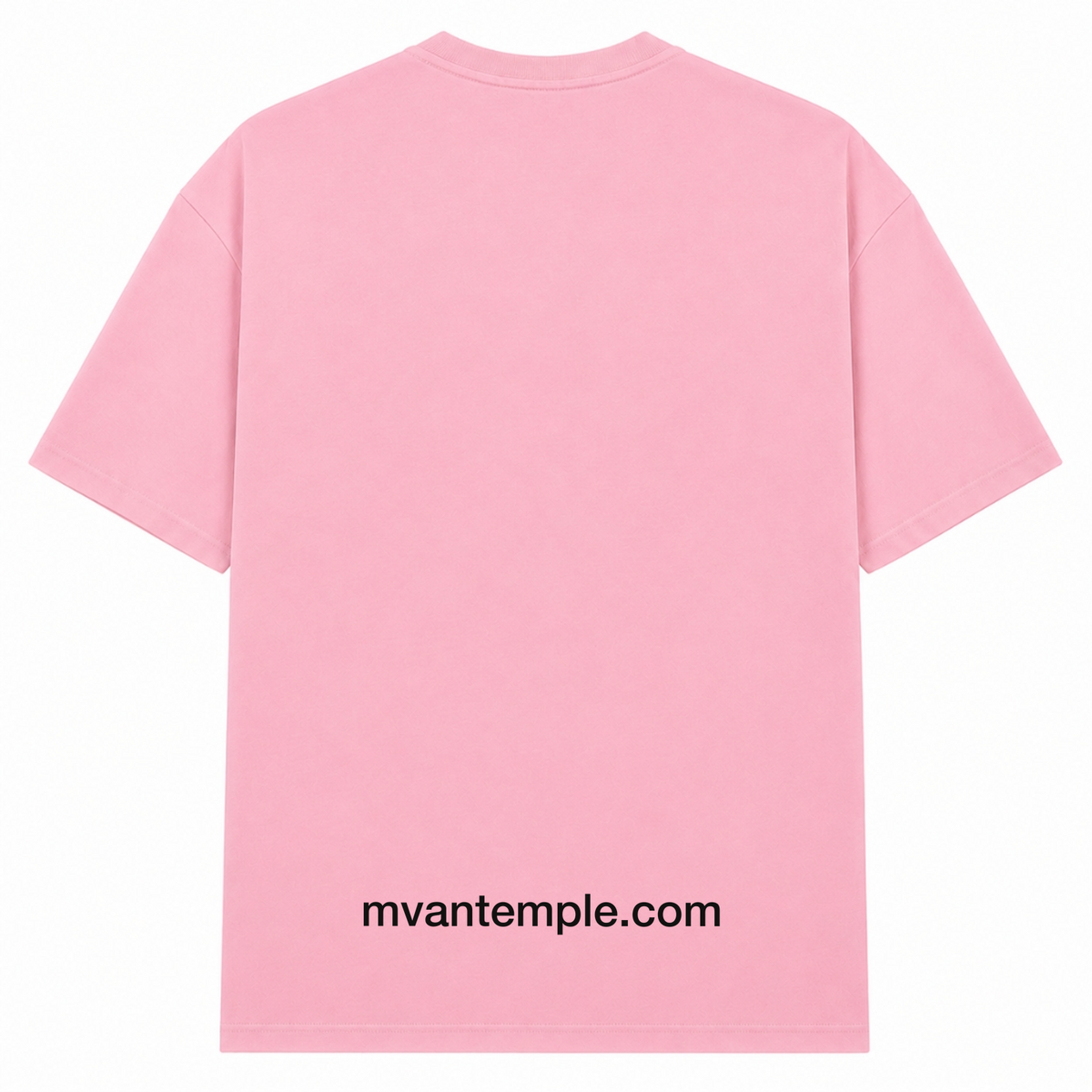Kinderarbeit - Soft Pink  - Rueckseite