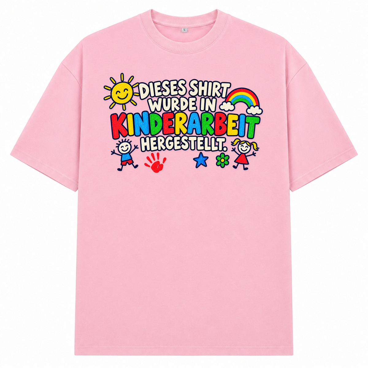 Kinderarbeit - Soft Pink 
