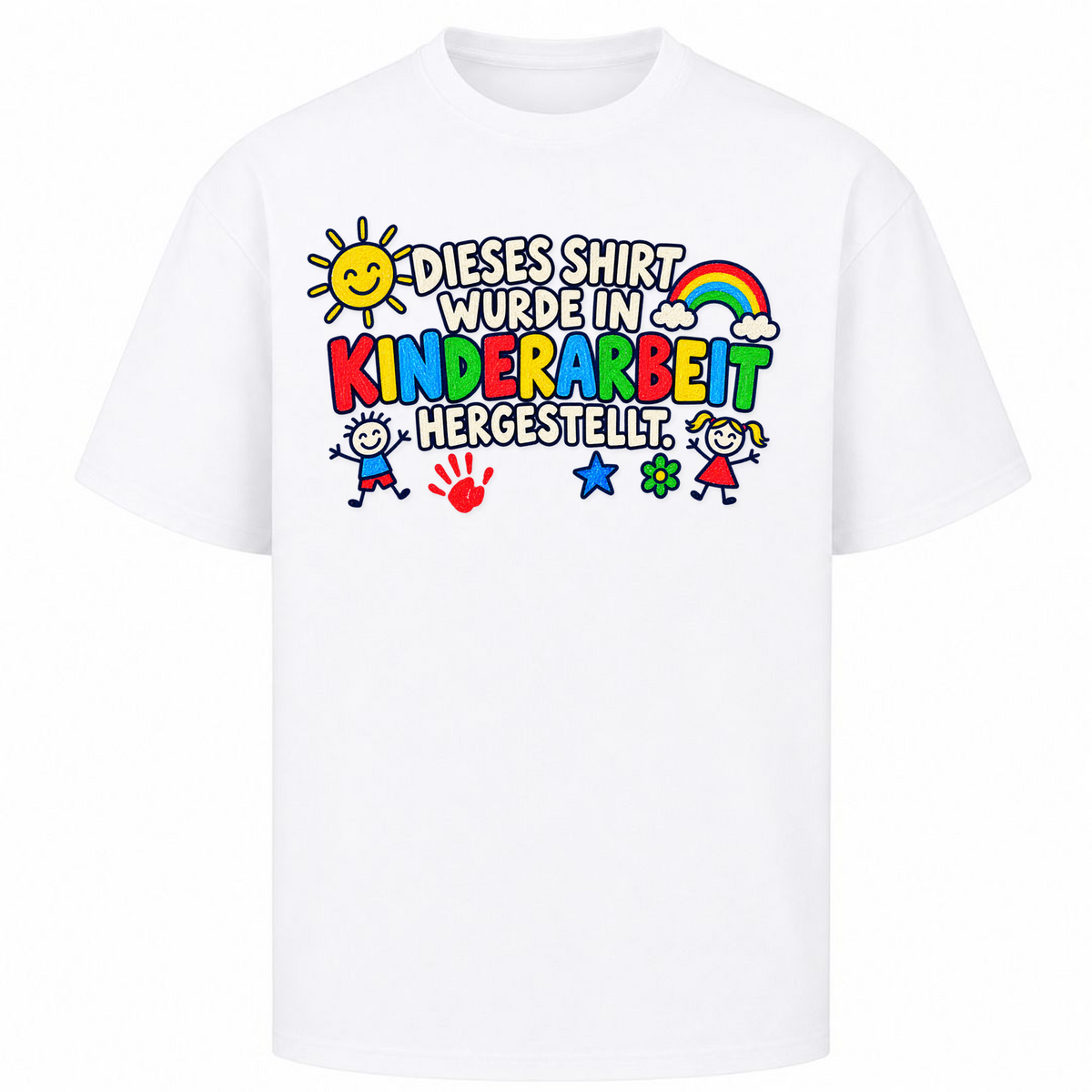 Kinderarbeit - Weiß