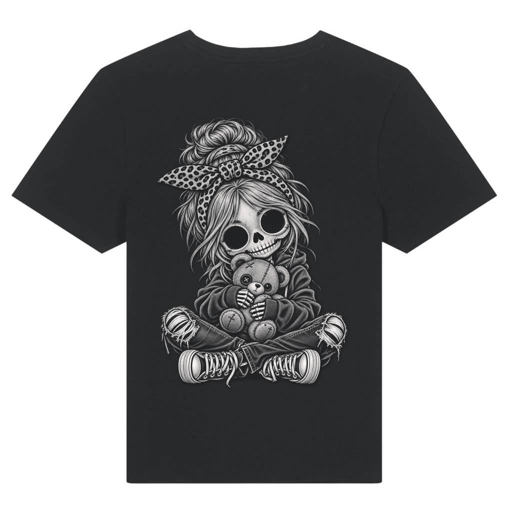 Dead Cute Bear - Black - Rueckseite