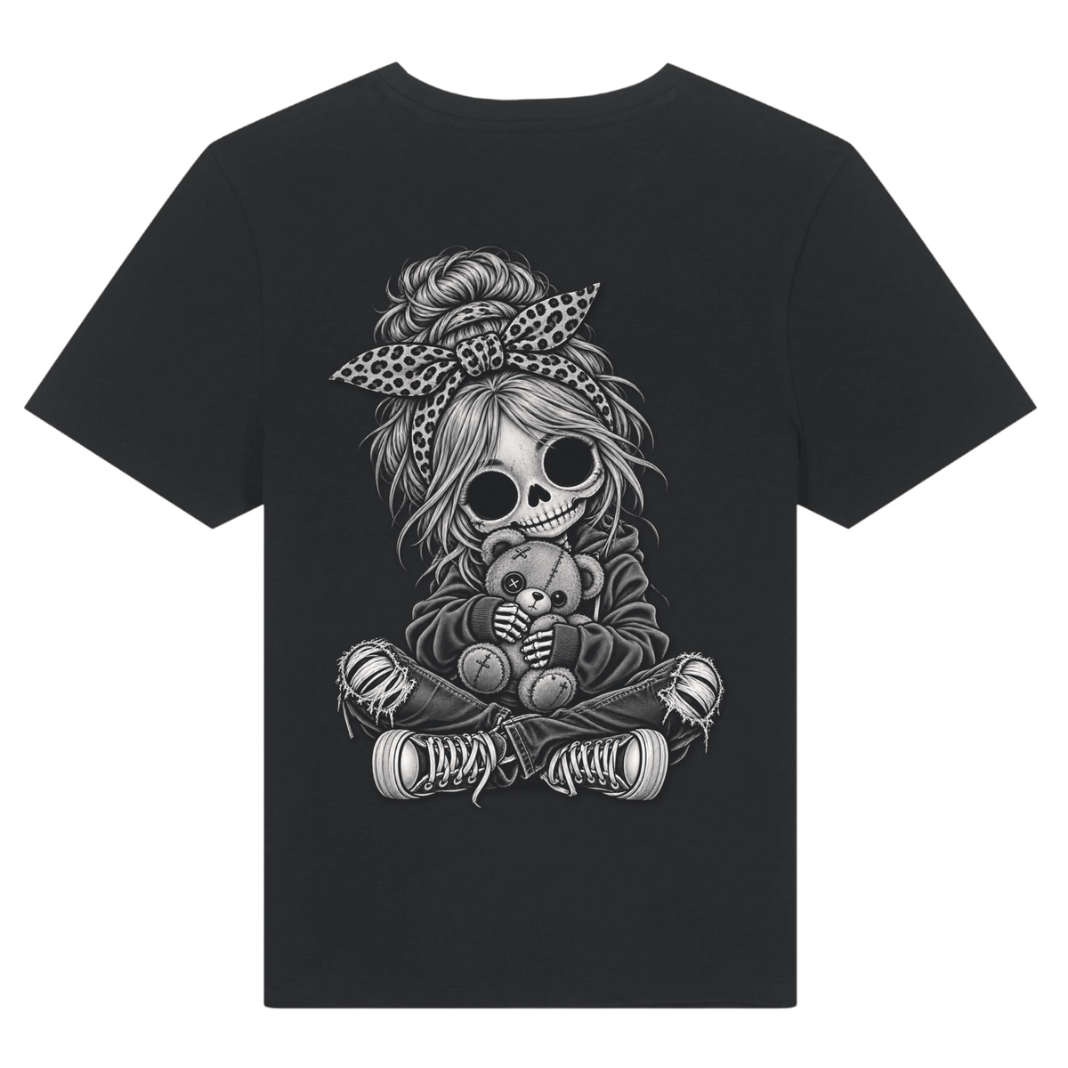Dead Cute Bear - Black - Rueckseite