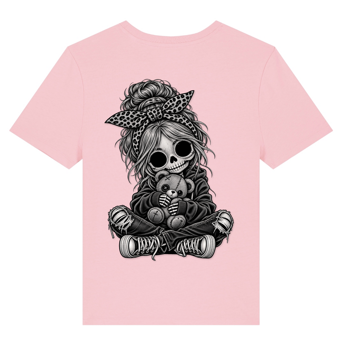 Dead Cute Bear - Cotton Pink - Rueckseite