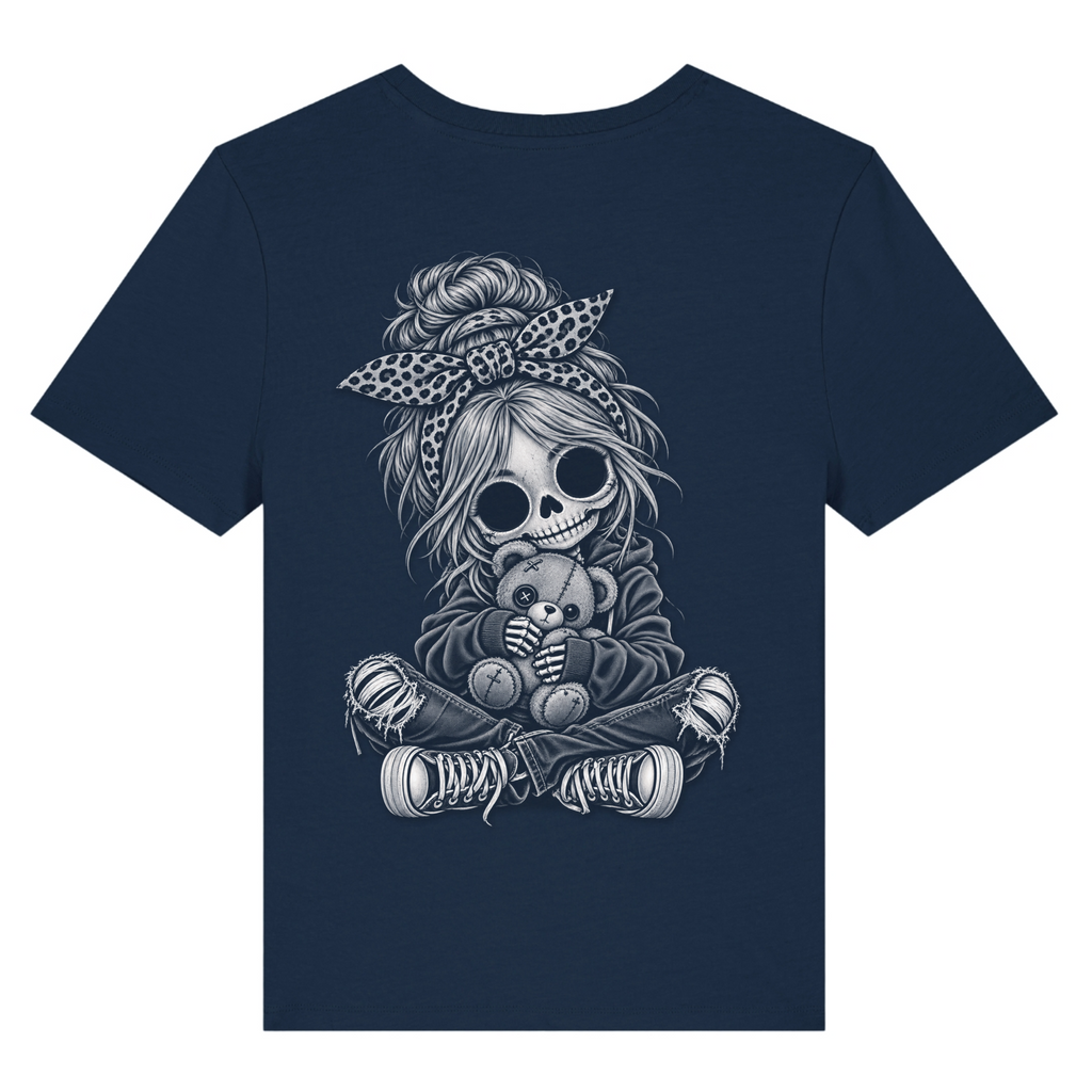Dead Cute Bear - French Navy - Rueckseite