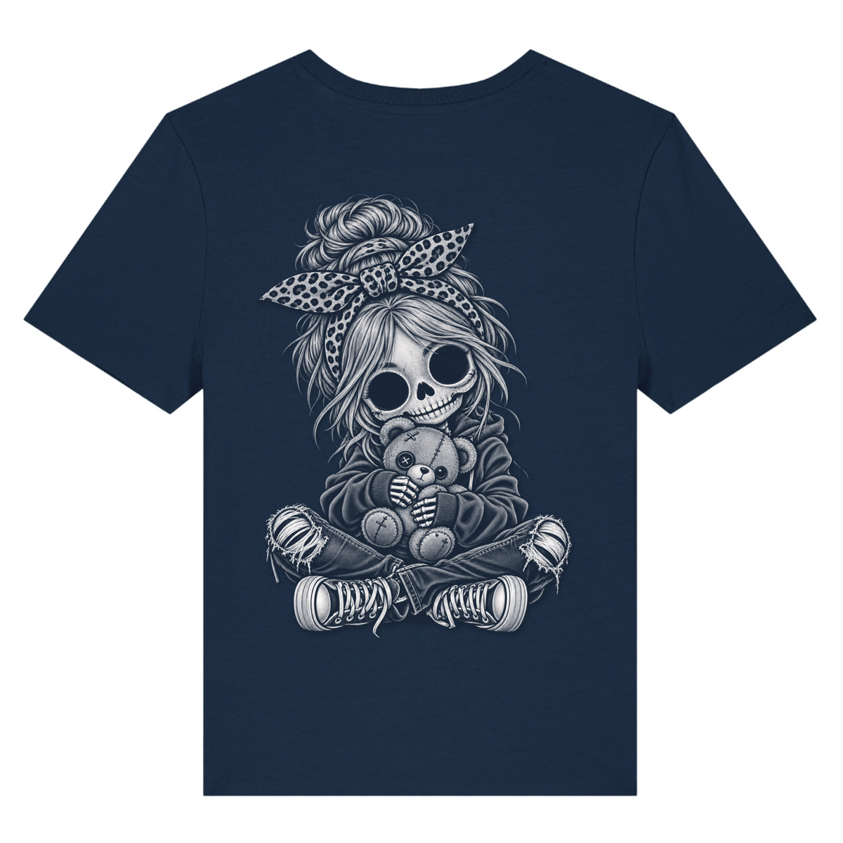 Dead Cute Bear - French Navy - Rueckseite