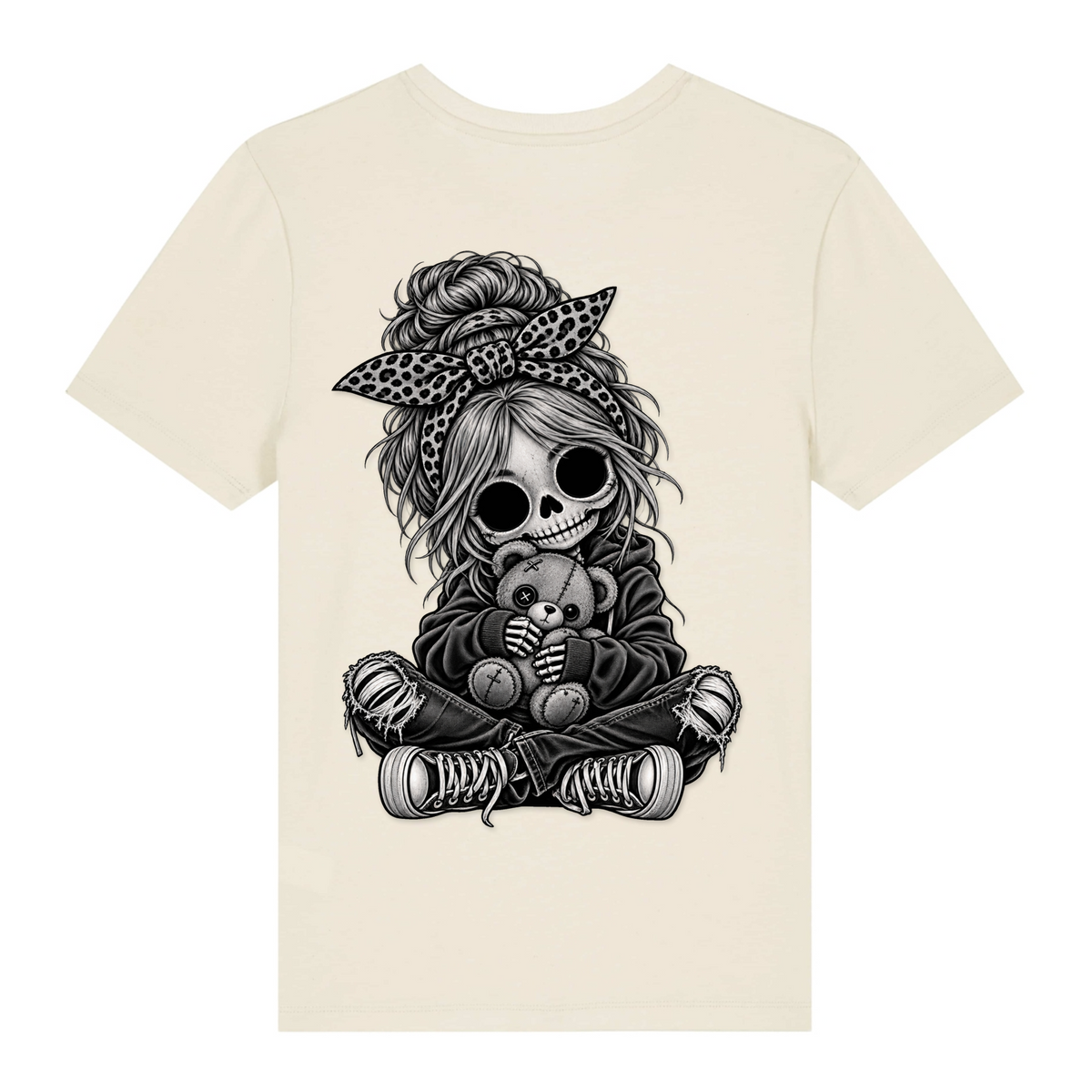 Dead Cute Bear - Natural Raw - Rueckseite