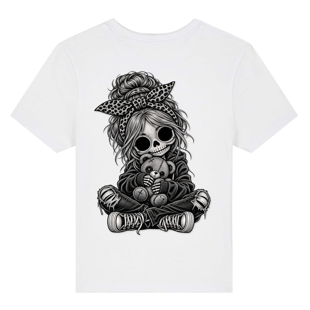 Dead Cute Bear - White - Rueckseite
