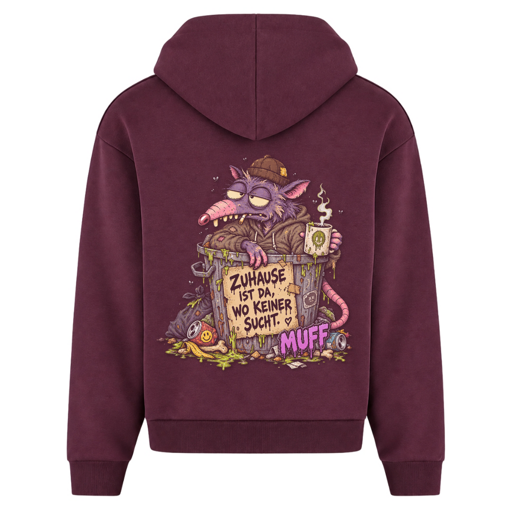 Muff - Plum Purple - Rueckseite