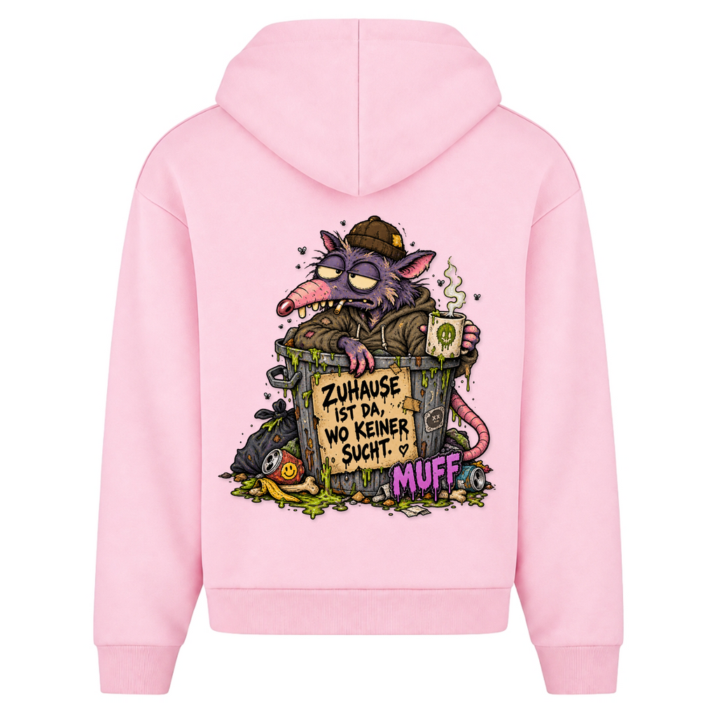 Muff - Soft Pink - Rueckseite