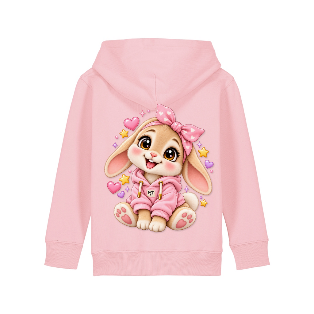 Häschen - Cotton Pink - Rueckseite